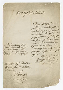 Lettere di Andrea Frugoni