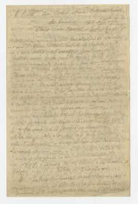 Lettera di Italia Dian Marchetti