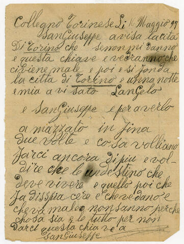 Original Oggetto digitale not accessible