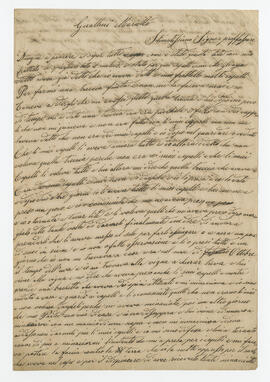 Manoscritto di Marietta Guallini