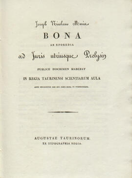 Tesi del 1818