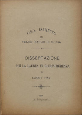 Tesi del 1896