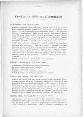 Registri delle lezioni nell'anno scolastico 1954-55