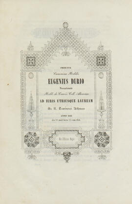 Tesi del 1844