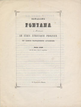 Tesi del 1839