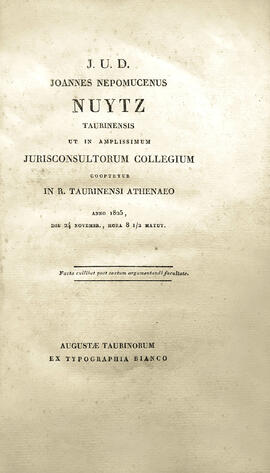 Tesi del 1830