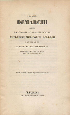 Tesi del 1829