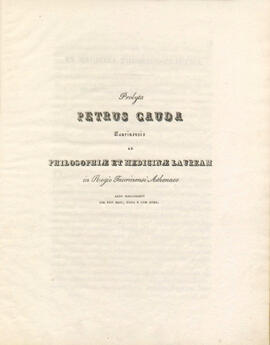 Tesi del 1834