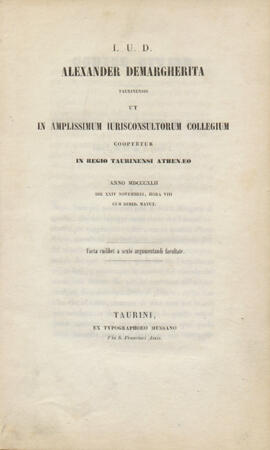 Tesi del 1842