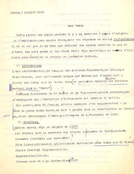 Quesiti su Avignone e M. Giovannetti