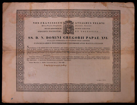 Original Digital object not accessible