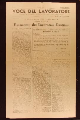 Voce del Lavoratore