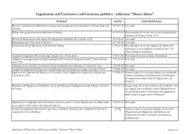 Legislazione