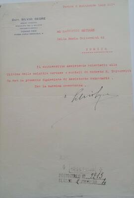 Assistenti e aiuti volontari. Pratiche generali