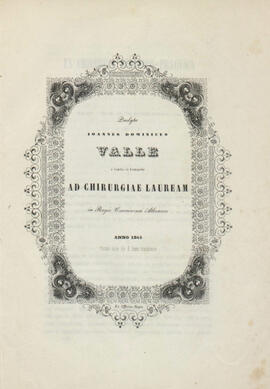 Tesi del 1843