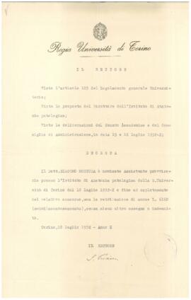 Corrispondenza ufficiale