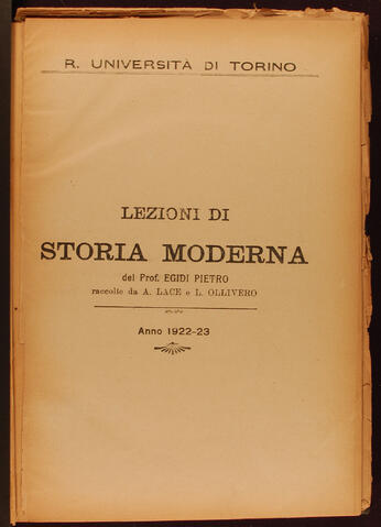 Original Oggetto digitale not accessible