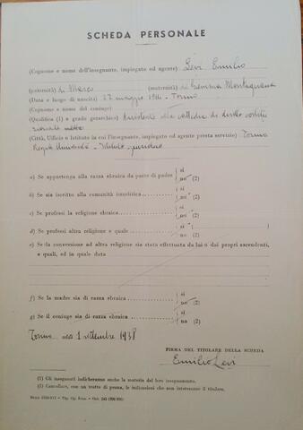 Original Oggetto digitale not accessible