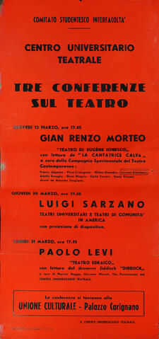 Original Oggetto digitale not accessible