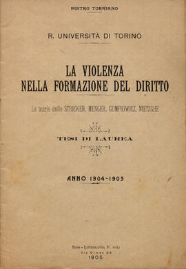 Tesi del 1905
