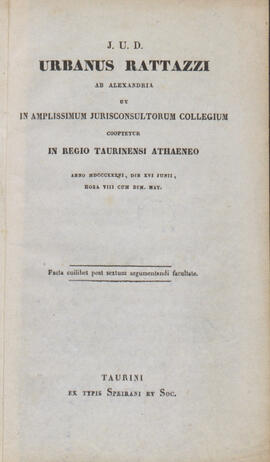 Tesi del 1836