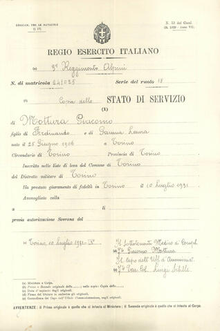 Original Oggetto digitale not accessible