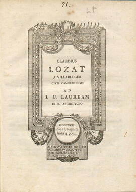Tesi del 1792