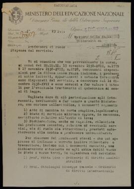 Professori ordinari