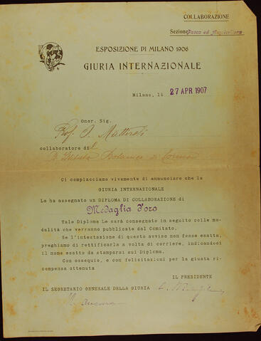 Original Oggetto digitale not accessible