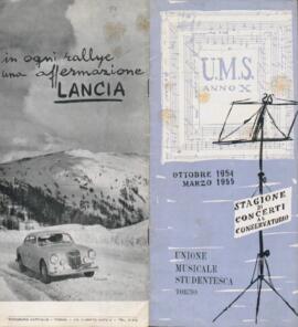 Unione Musicale Studentesca - U.M.S.