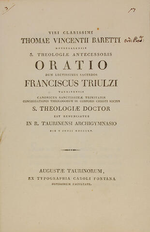 Original Oggetto digitale not accessible