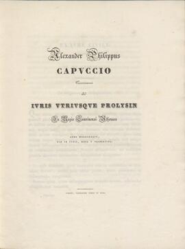 Tesi del 1834