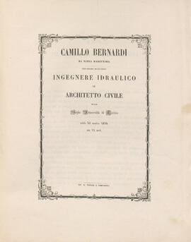 Tesi del 1854