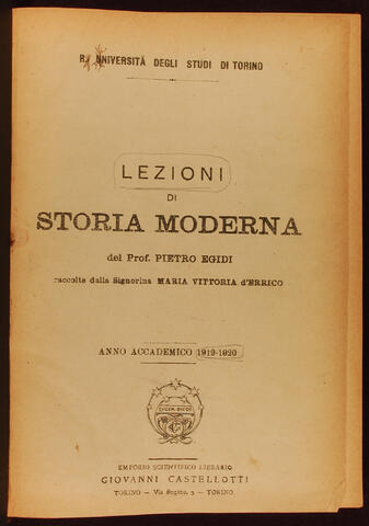 Original Oggetto digitale not accessible