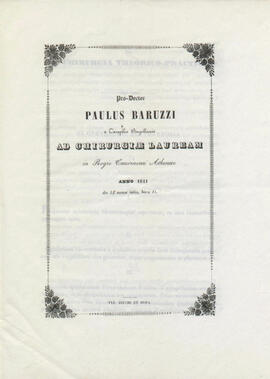 Tesi del 1841