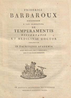 Tesi del 1812