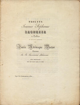 Tesi del 1832