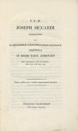 Tesi del 1826