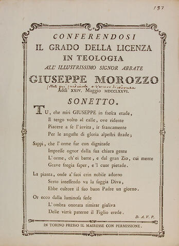 Original Oggetto digitale not accessible