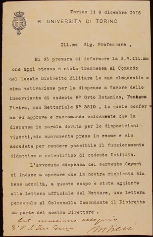 Original Oggetto digitale not accessible