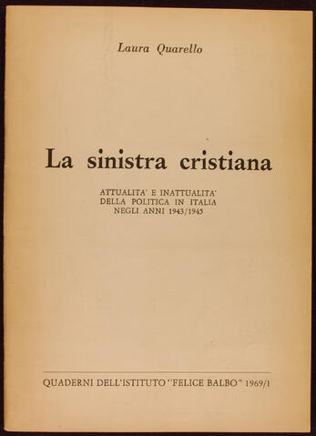 Original Oggetto digitale not accessible