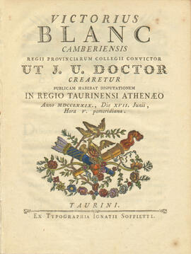 Tesi del 1779