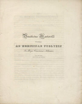Tesi del 1836