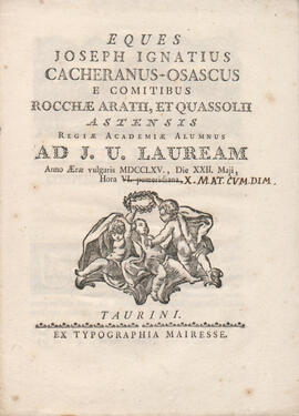 Tesi del 1765