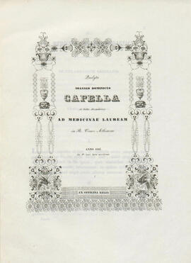 Tesi del 1843