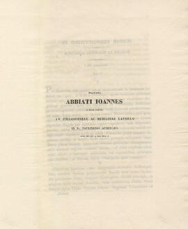 Tesi del 1831
