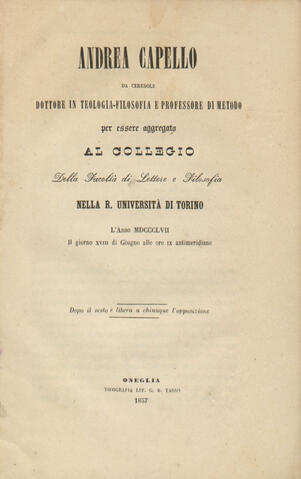 Original Oggetto digitale not accessible
